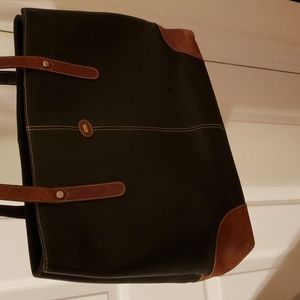 Vintage Leather Bally purse, made in Italy